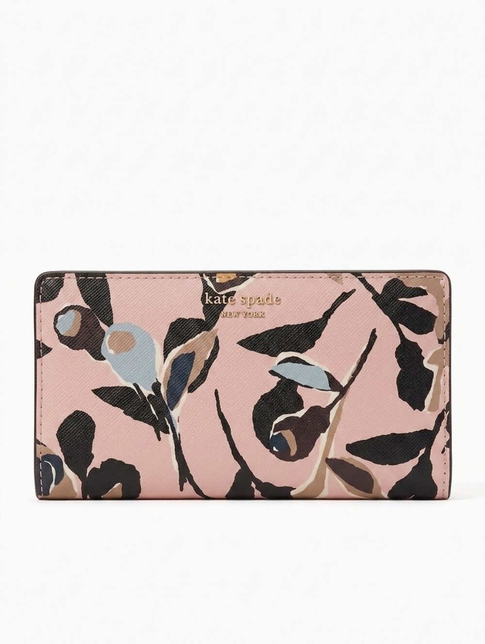 kate spade New York Pink Floral  Wallet